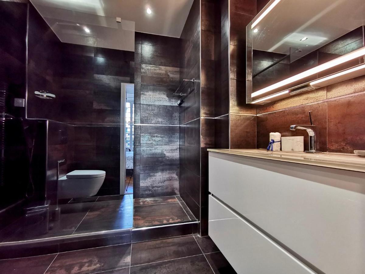 Apartamento Luxury Baquis Niza Exterior foto